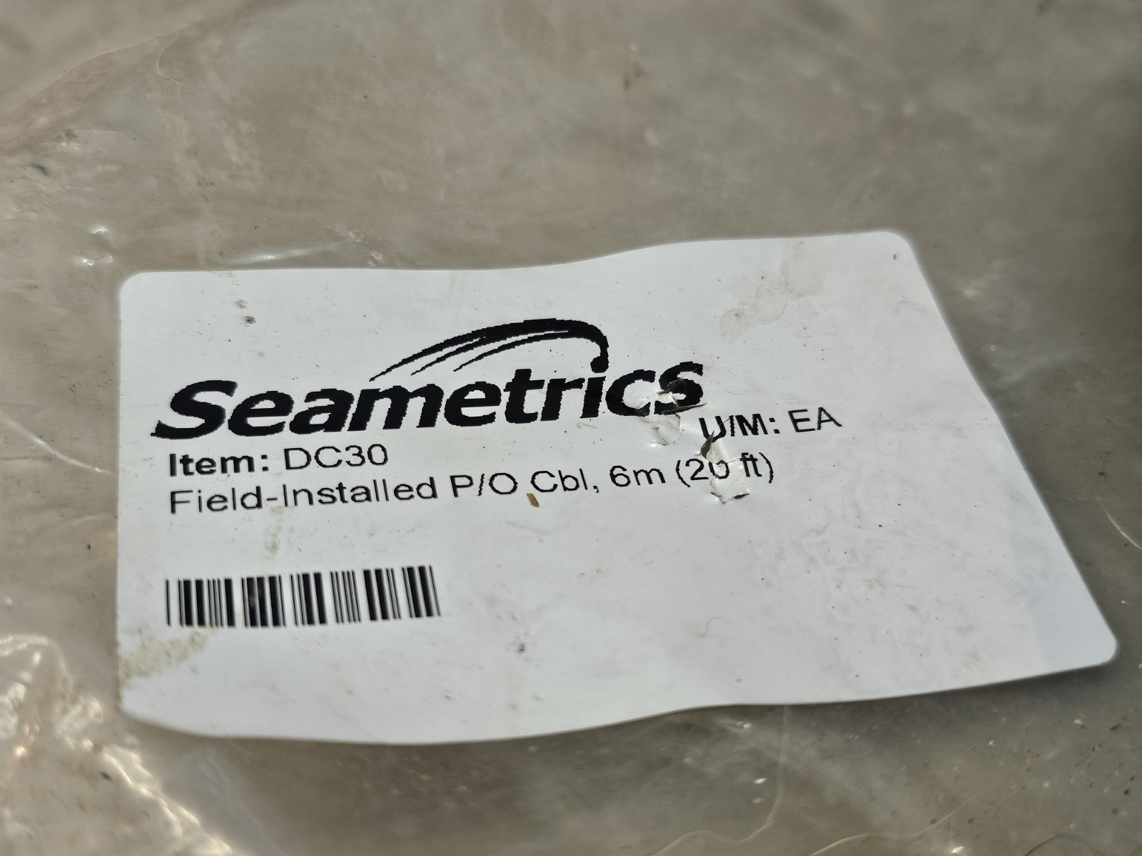 DC30 | Field-Installed Power/Output Cable, 6m (20 ft) MSRP $115