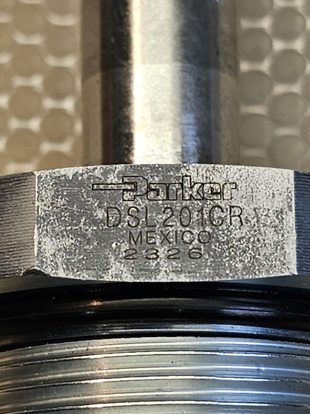 Parker DSL201CR Hydraulic Cartridge Solenoid Valve