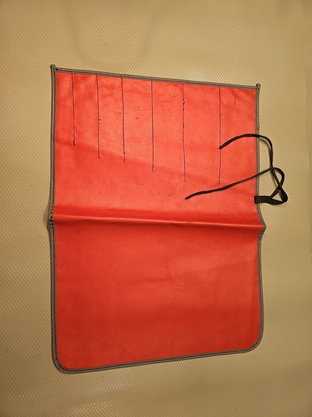 SNAP ON C-75B RED KIT BAG POUCH ROLL 7 POCKETS *VINTAGE & MINT*