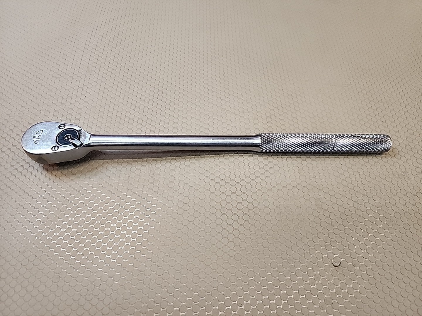 Mac Tools XR11 USA 11" Long Knurled Grip Handle 3/8" Drive