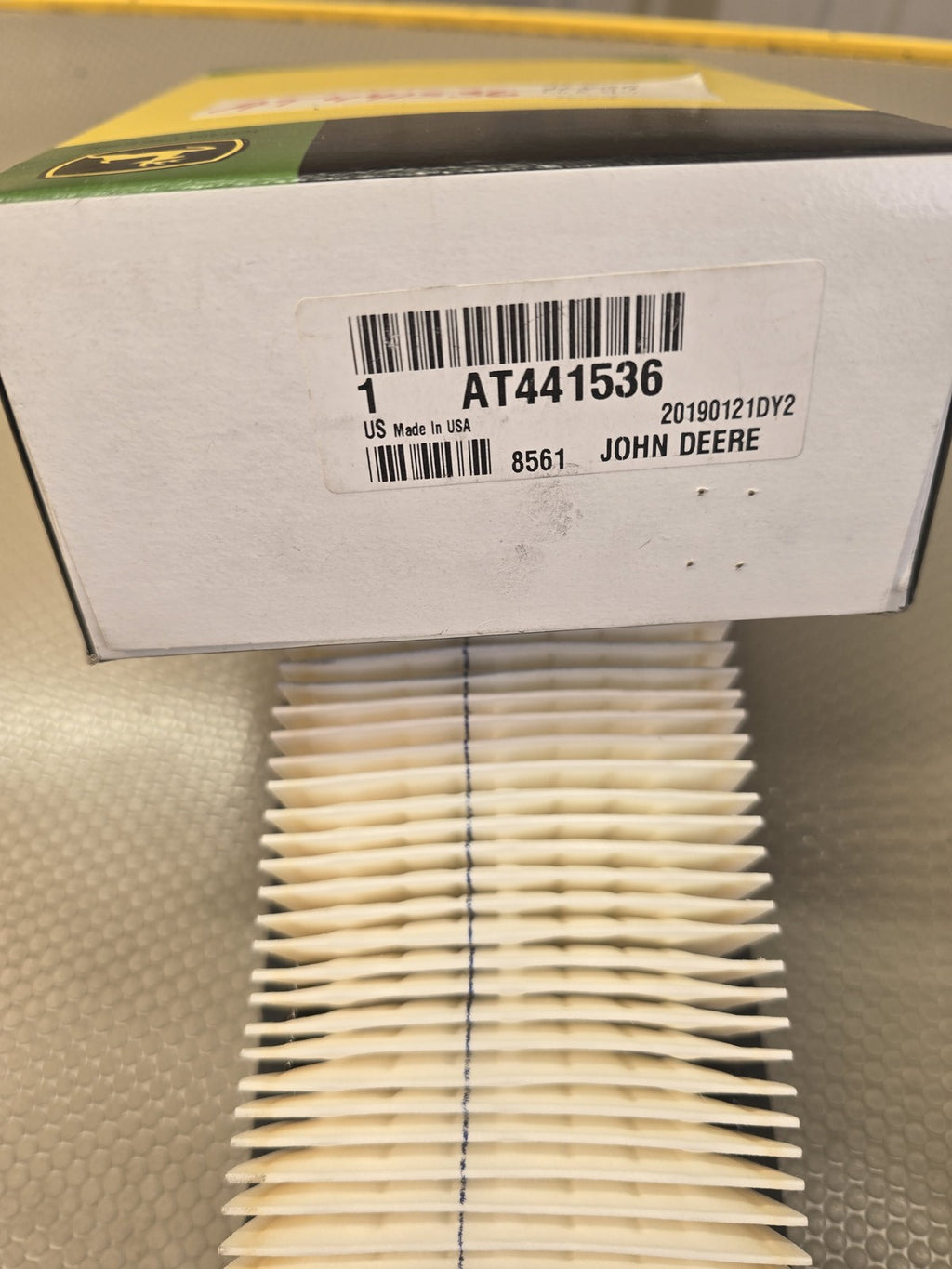 John Deere AT441536 Air Filter Element Made In USA