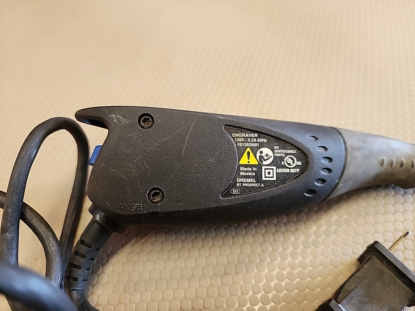 Dremel Engraver Variable Speed Electric Model 290-01 
