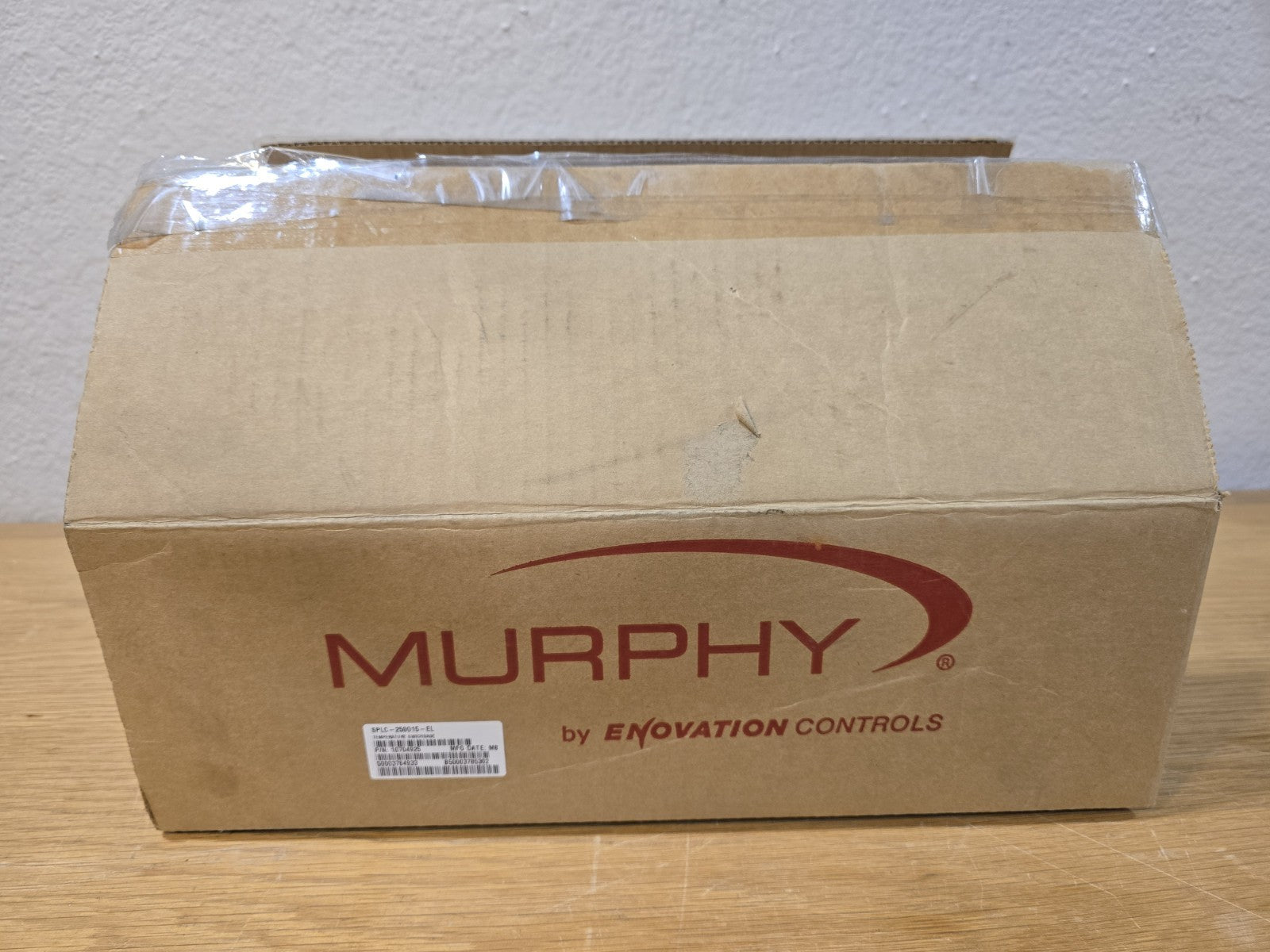 Murphy SPLC-250G15-EL TEMPERATURE SWICHGAGE - 15-250degF (SURFACE MOUNT, 15 FT 