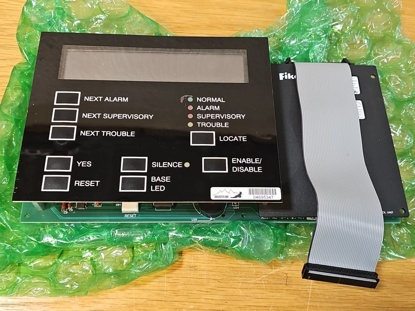 Fike 10-2111 Fire Alarm Display Control Panel