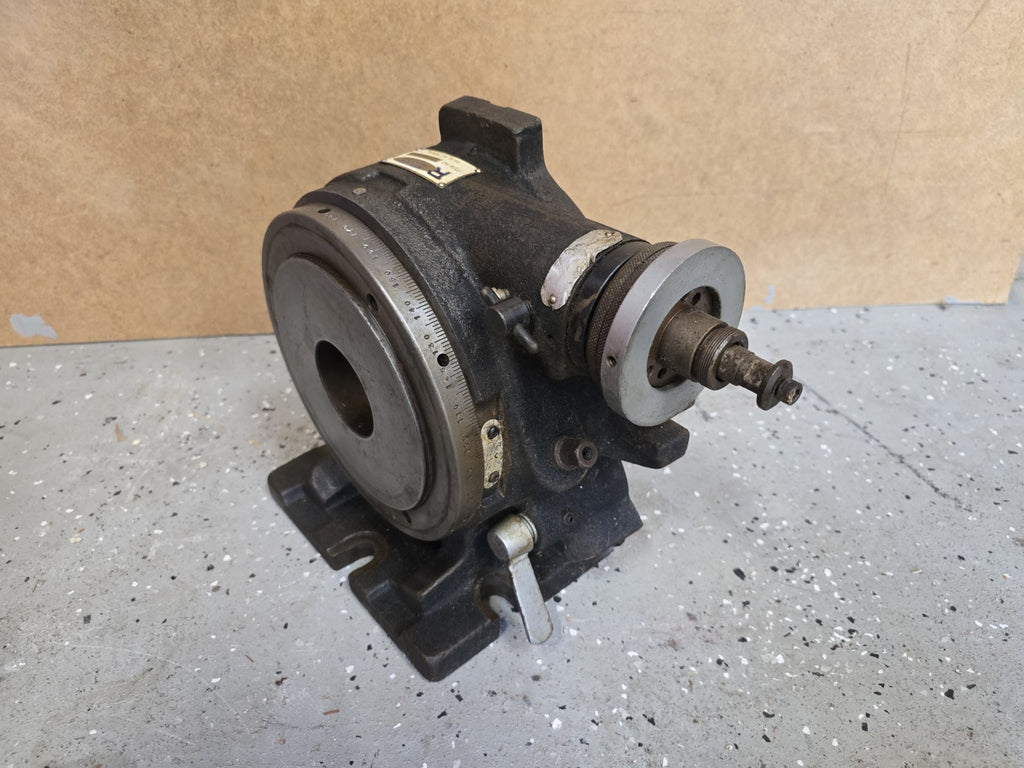 Rutland 8" SUPER SPACER CNC NC ROTARY TABLE INDEXER 8" 