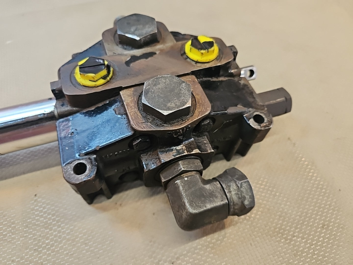 PARKER HYDRADYNE SDV40 VG35 MOTOR 3500 PSI Hydraulic Control + Actuator 447-2800