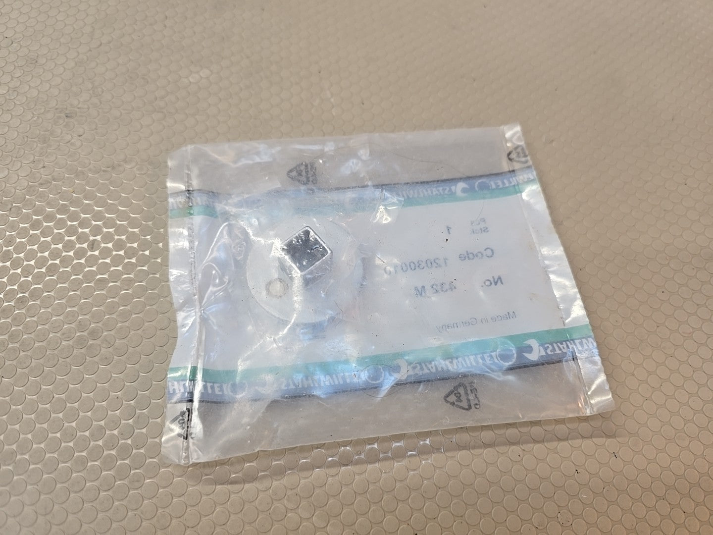 Stahlwille 12030010 432M Adaptor, 3/8" Socket, 1/2" Plug Germany NEW