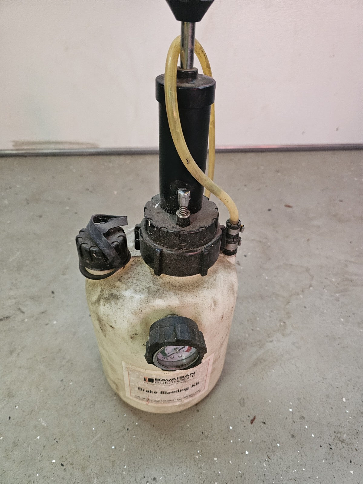 Bavarian Autosport Brake Bleeding Kit Vacuum Brake Bleeder Euro 