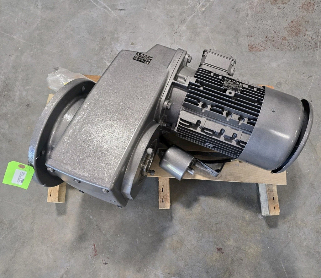 NEW NORD SK 5282AFBH-132SP/4 CUS Gearmotor 7.5 HP 34 RPM 51.49:1 230/460V
