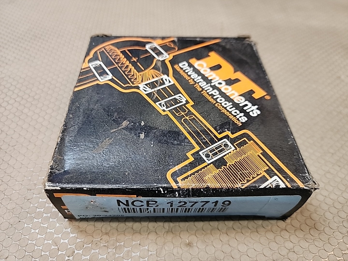 127719 NORTH COAST BEARING SEAL 3500