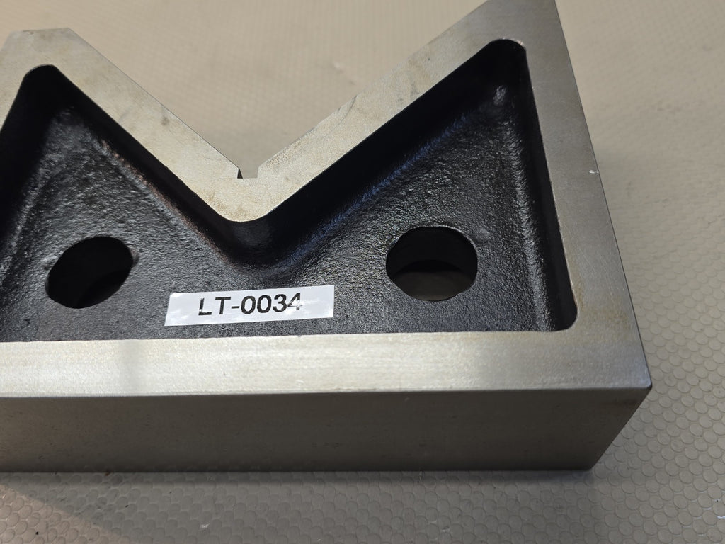 Eclipse Machinist 9" V Block Used Made In England 216 8.5 Inch Or 9 Inch