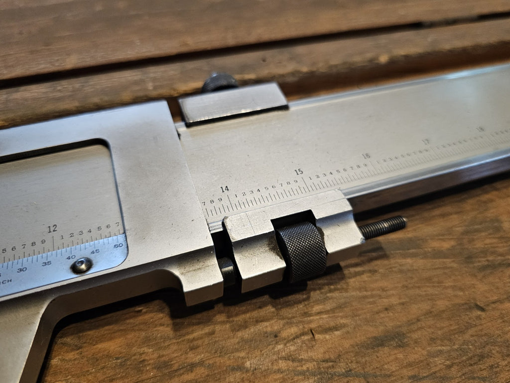 SCHERR TUMICO 72 Inch 375-72 Vernier Caliper 6 ft *Rare*