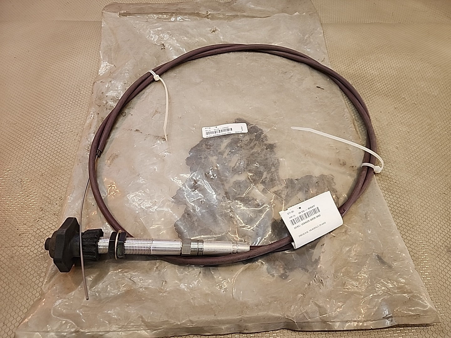 PACCAR CABLE-THROTTLE CONTROL R15-092F