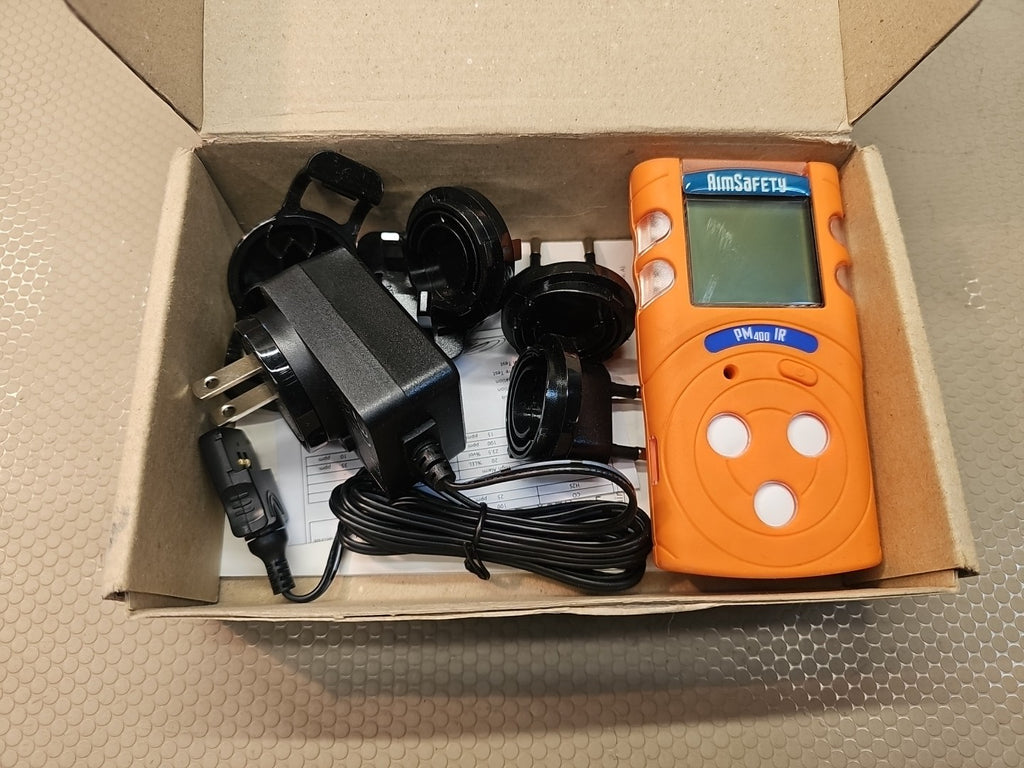 NEW AimSafety Catalytic Bead LEL Multi-Gas Monitor PM400-IR