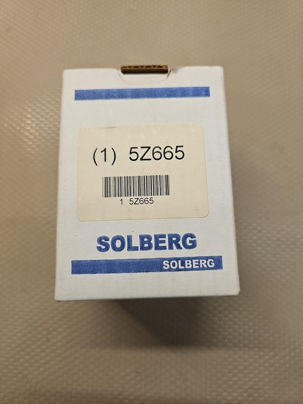 SOLBERG FS-06-050 Filter Silencer, 1/2" MNPT Inlet, 12 cfm 5Z665