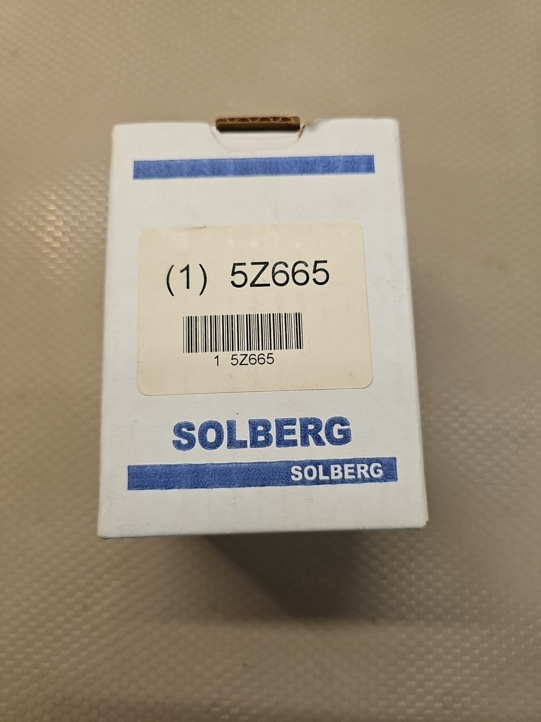 SOLBERG FS-06-050 Filter Silencer, 1/2" MNPT Inlet, 12 cfm 5Z665