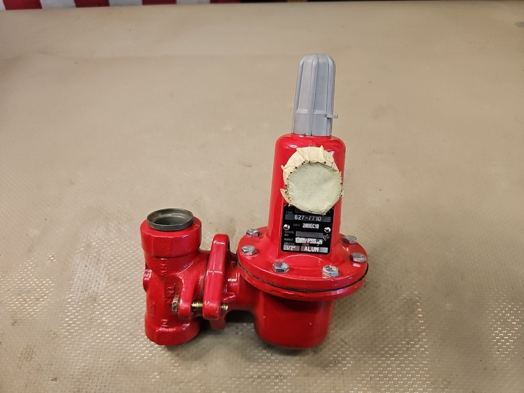 Fisher EMERSON 627-7710 / 6277710 Light Use $900 MSRP