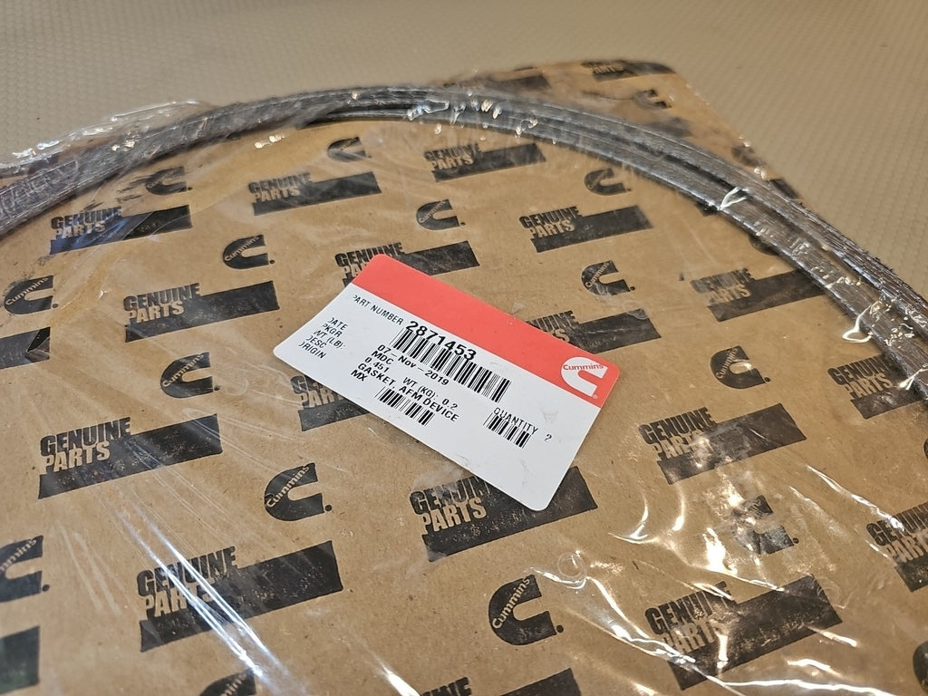 Cummins  FIT FOR CUMMINS OEM #2871453/21371338 (2 PC PACK) 15 liter ISX/QSX OEM!