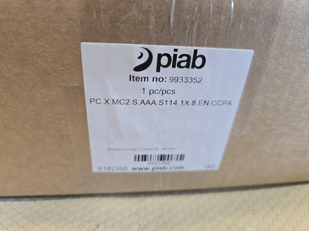 NEW! Piab PC.X.MC2.S.AAA.S114.1X8.EN.CCPA Vacuum Generator Valve Ejector