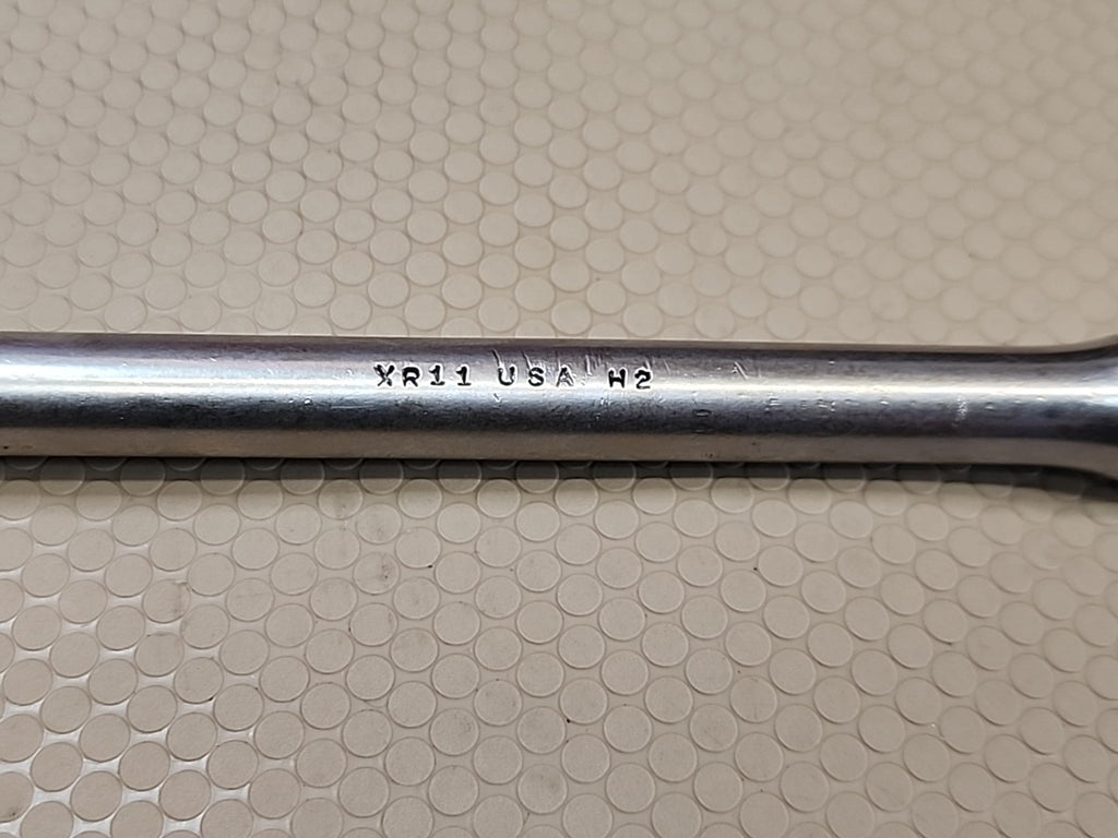 Mac Tools XR11 USA 11" Long Knurled Grip Handle 3/8" Drive