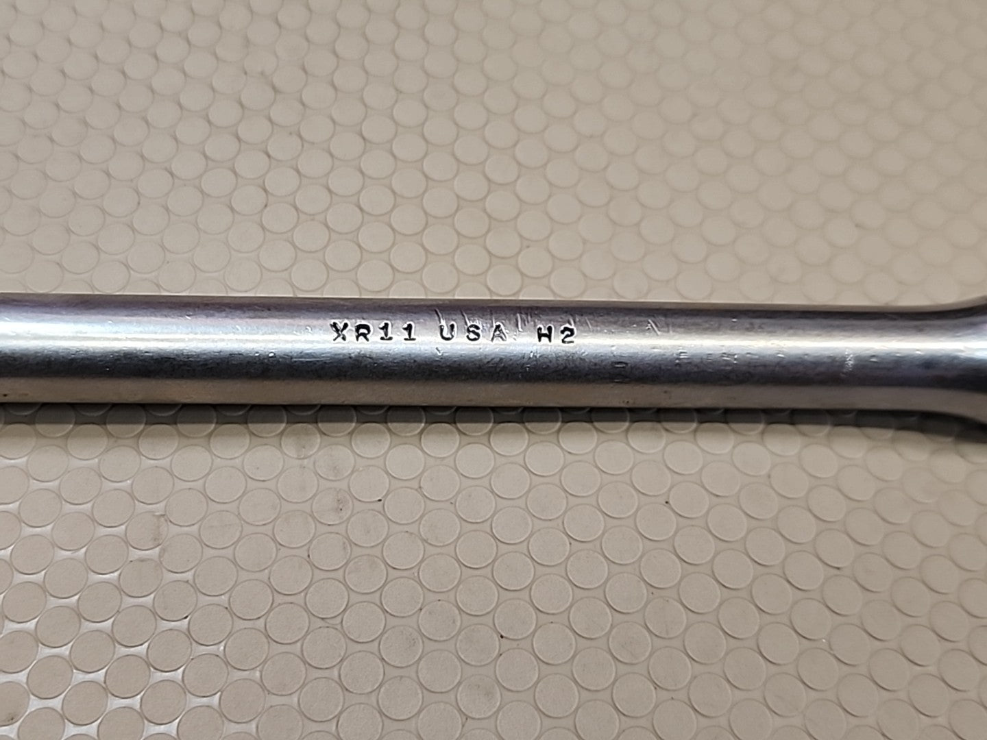 Mac Tools XR11 USA 11" Long Knurled Grip Handle 3/8" Drive