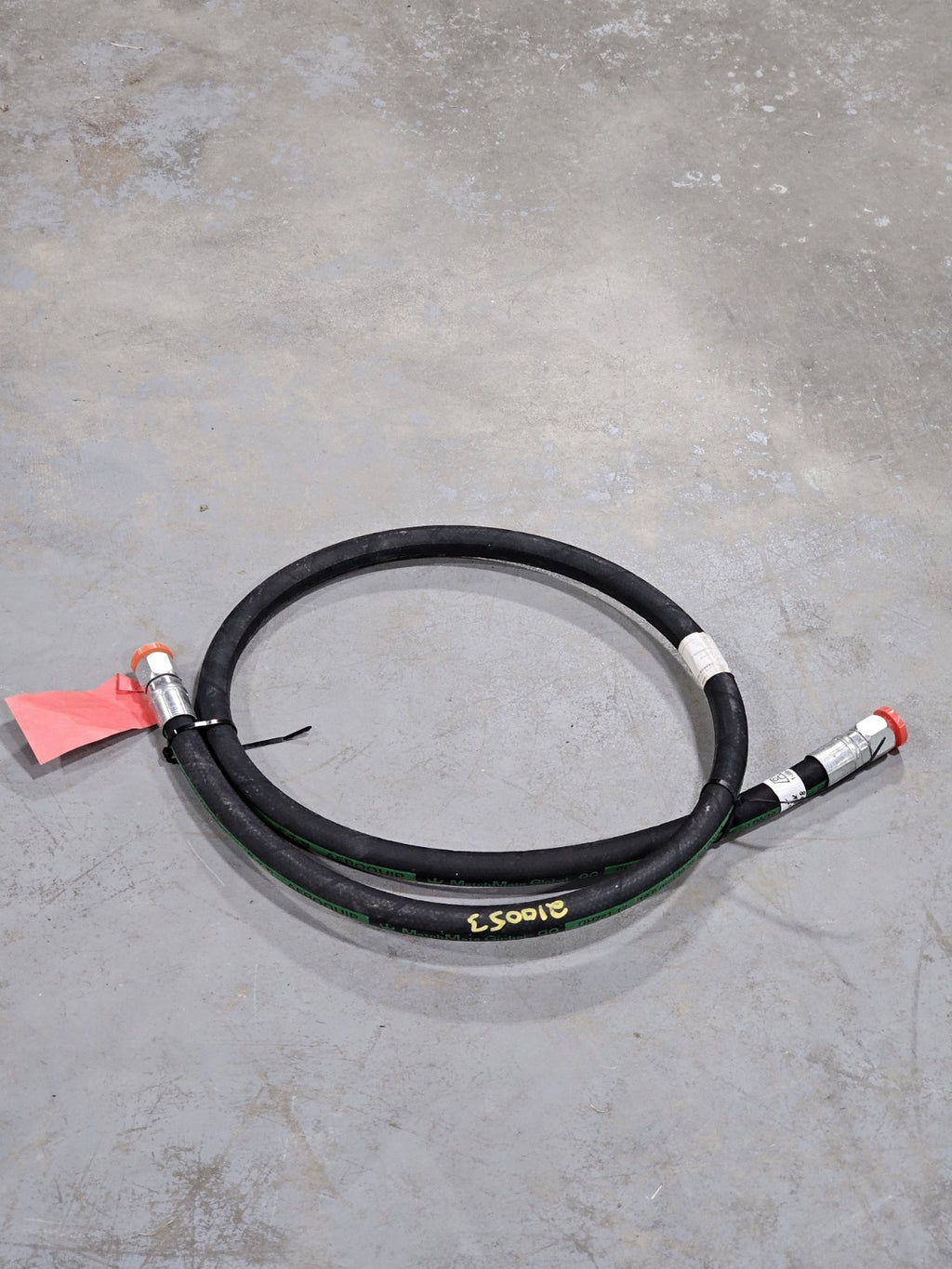 66" Eaton Aeroquip GH781-12 Hydraulic Hose Assembly 3/4" 3500 PSI EN857 2SC