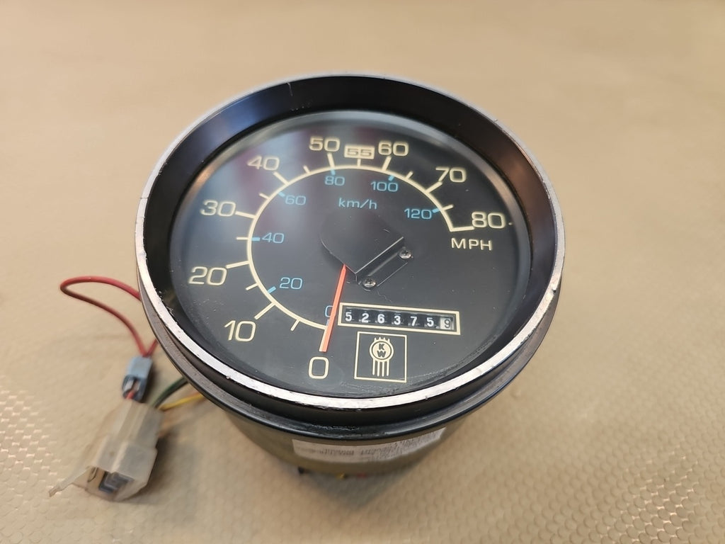 Kenworth Speedometer Old Gauge P/N K152-339-1 & 516B2-47597 Genuine OEM W900