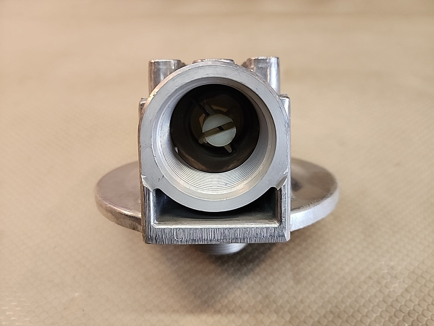 BALDWIN FILTERS OB1315 Hydraulic Filter Base,Base,OB1315 4ZRH4