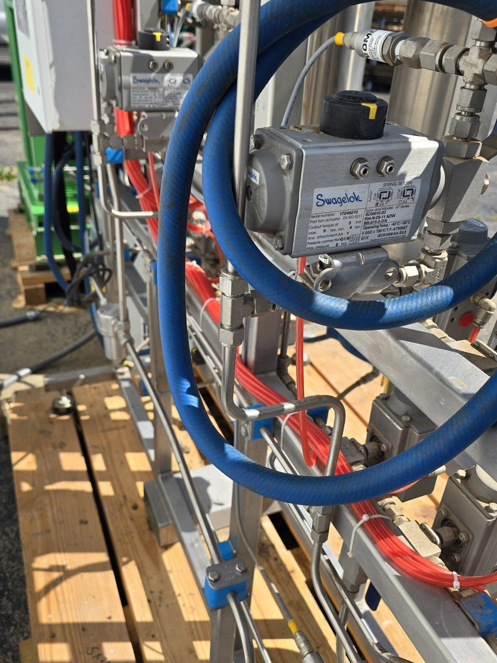 Apeks Supercritical CO2 Extraction System Full 3 Piece Set 2000-5Lx20LD 20L
