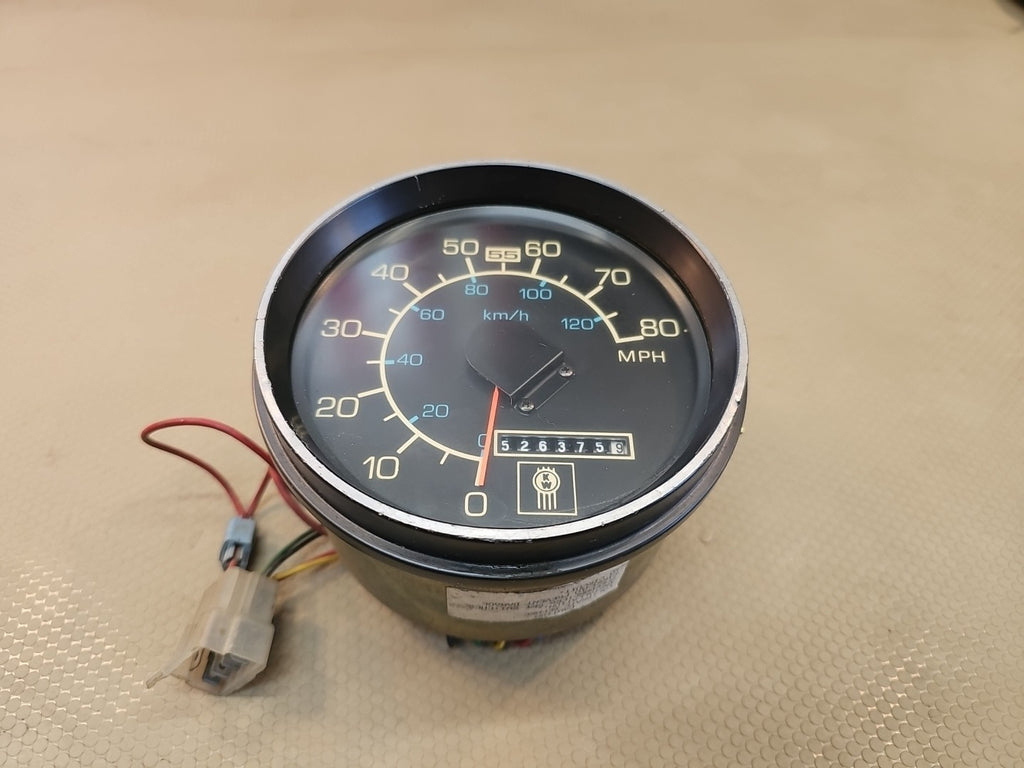 Kenworth Speedometer Old Gauge P/N K152-339-1 & 516B2-47597 Genuine OEM W900