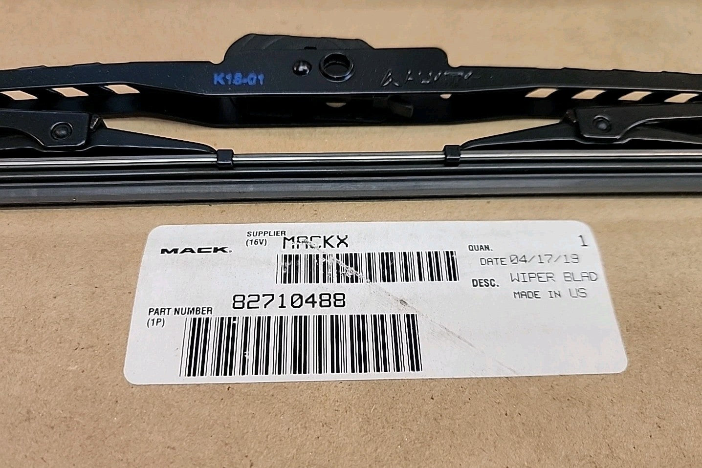 Mack OEM 82710488 Wiper Blade – Genuine Mack Truck Replacement Part USA