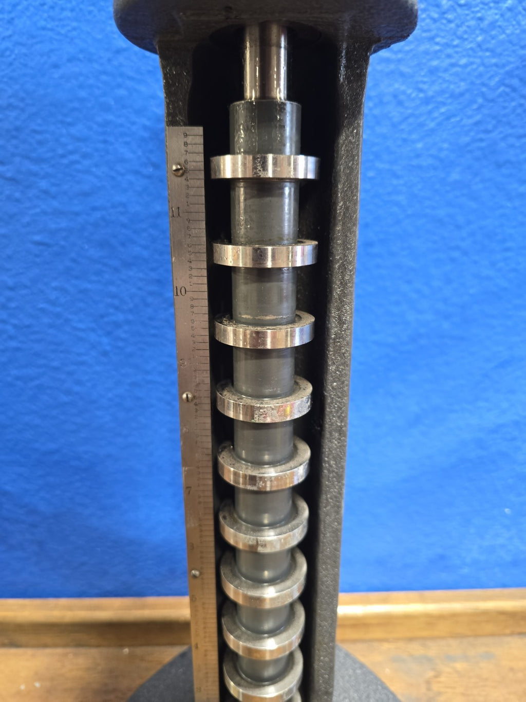 CADILLAC GAGE CO.  PLA-CHEK HEIGHT GAUGE MODEL 10129 LARGE 12" *MINT!*