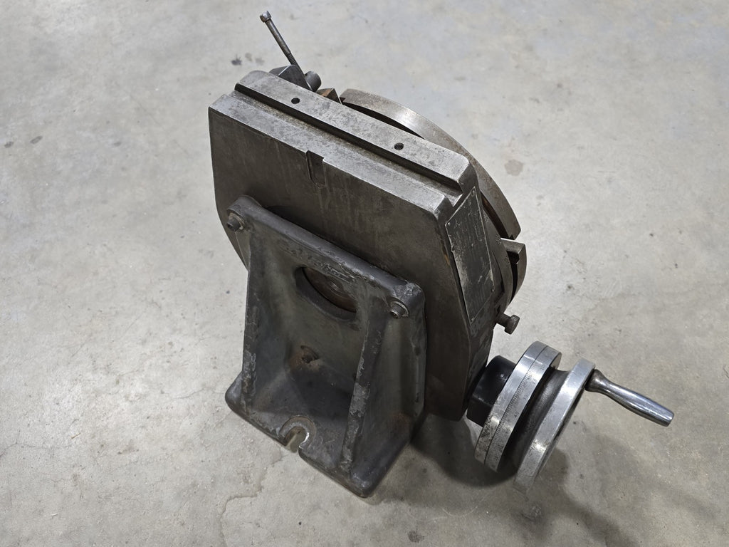 BRIDGEPORT ROTARY TABLE 12 In + OEM VERTICAL MOUNT Milling Machine Lathe 