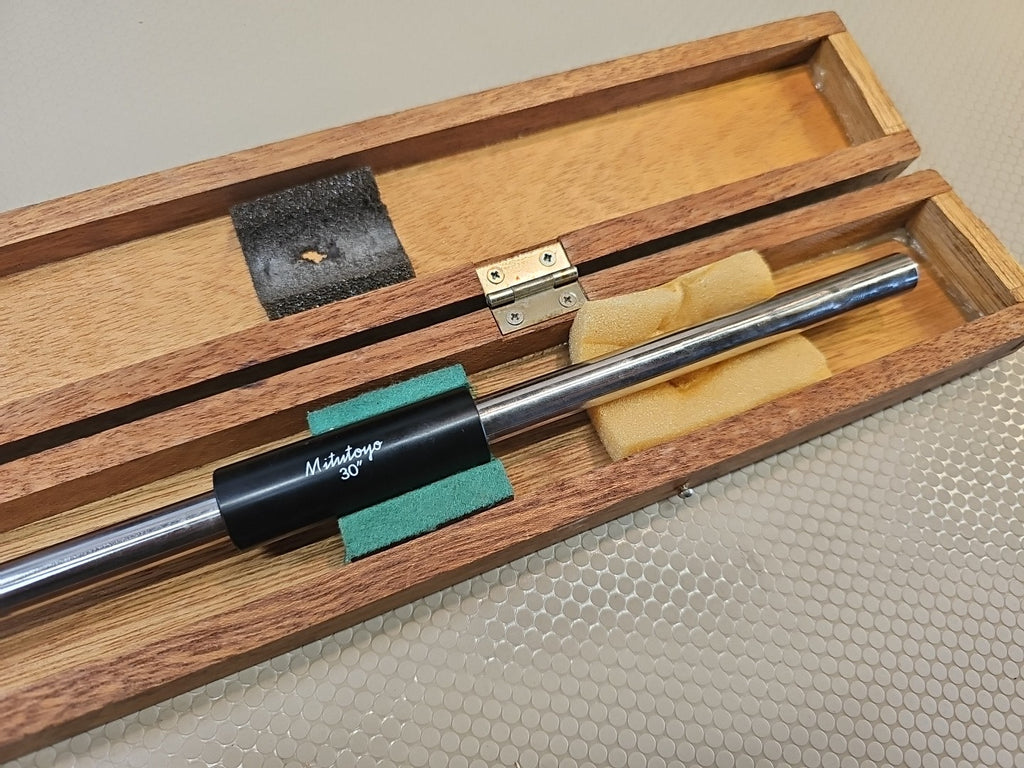  JM MITUTOYO 30" NO 167-170 MICROMETER (GV45)