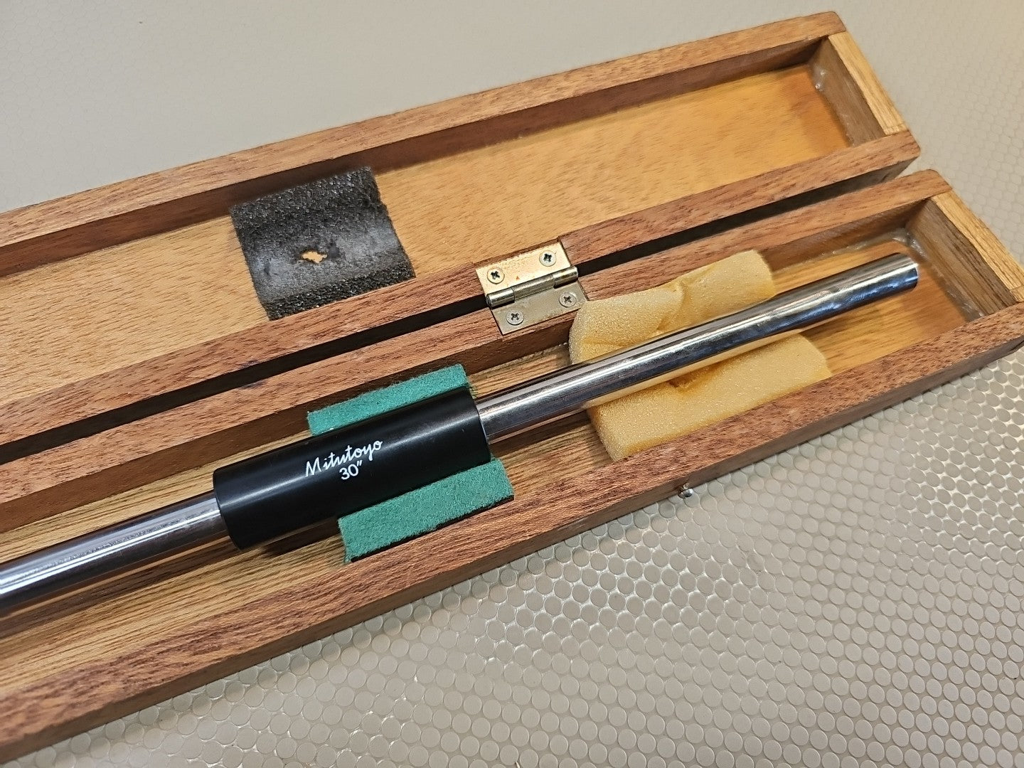  JM MITUTOYO 30" NO 167-170 MICROMETER (GV45)