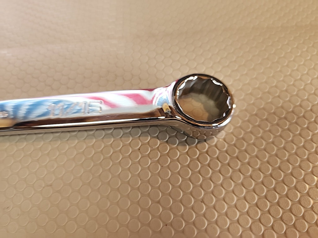 11/16" Wright Grip #1154 Combination Wrench