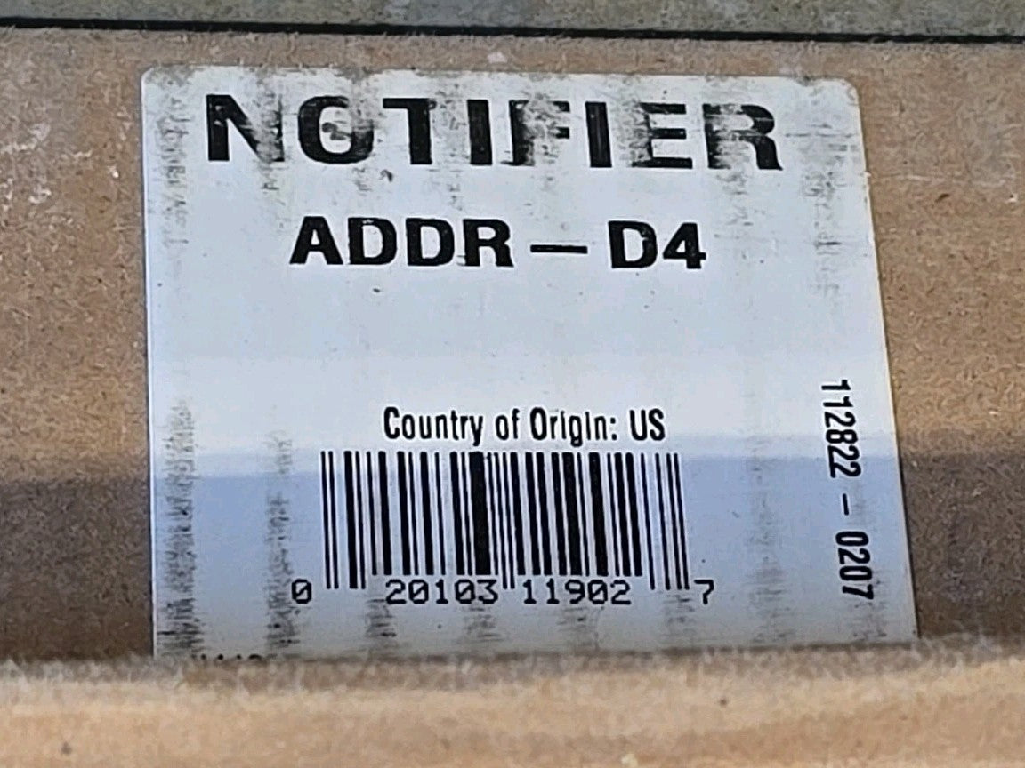 NEW Notifier SBB-D4 Blackbox Assembly 