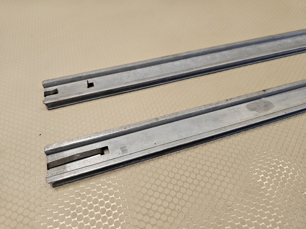 Snap-On Drawer Slide Set of 2 Vintage Style with Non-Ball Bearing