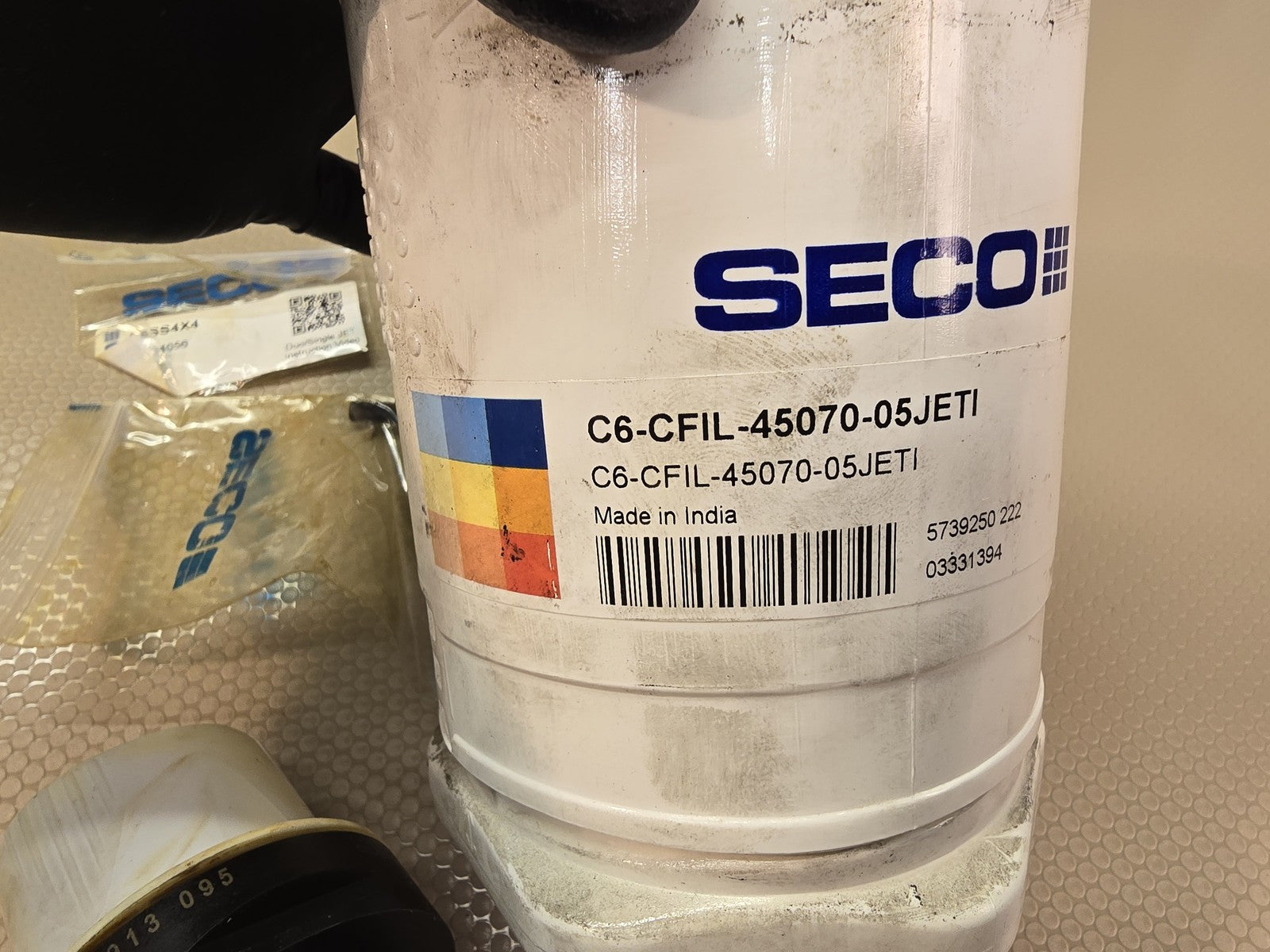 SECO C6-CFIL-45070-05JETI Seco-Capto C6 Modular Grooving Head Coolant Thru *NEW*