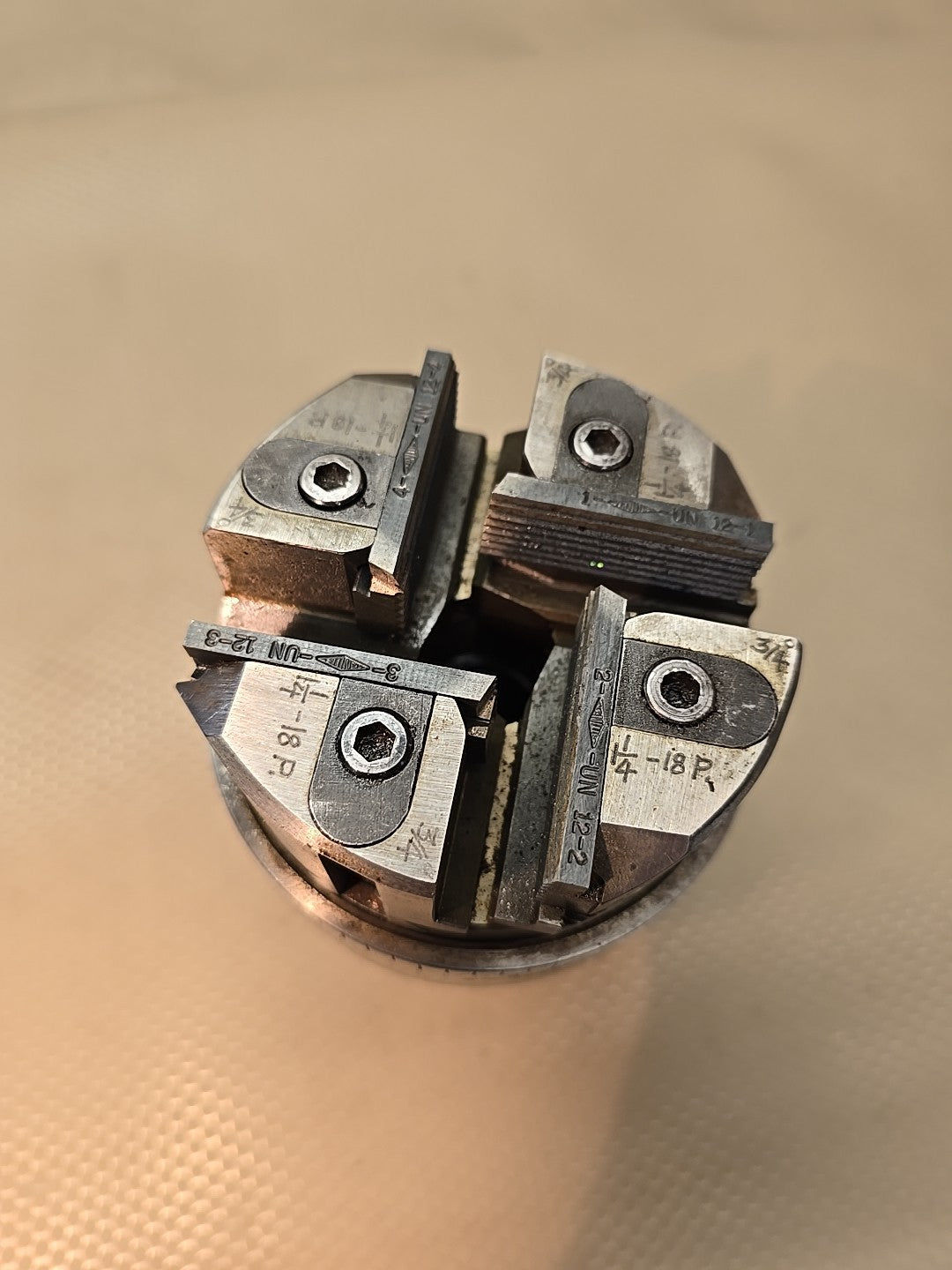 LANDIS 7/8 LANDMATIC THREAD CUTTING DIE HEAD  7H1683 *CLEAN!*