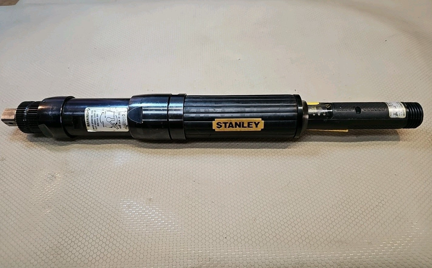 Stanley E45LB2160 3/4" Sq Drive Straight Angle Head Torque/Nutrunner MN MAX 160