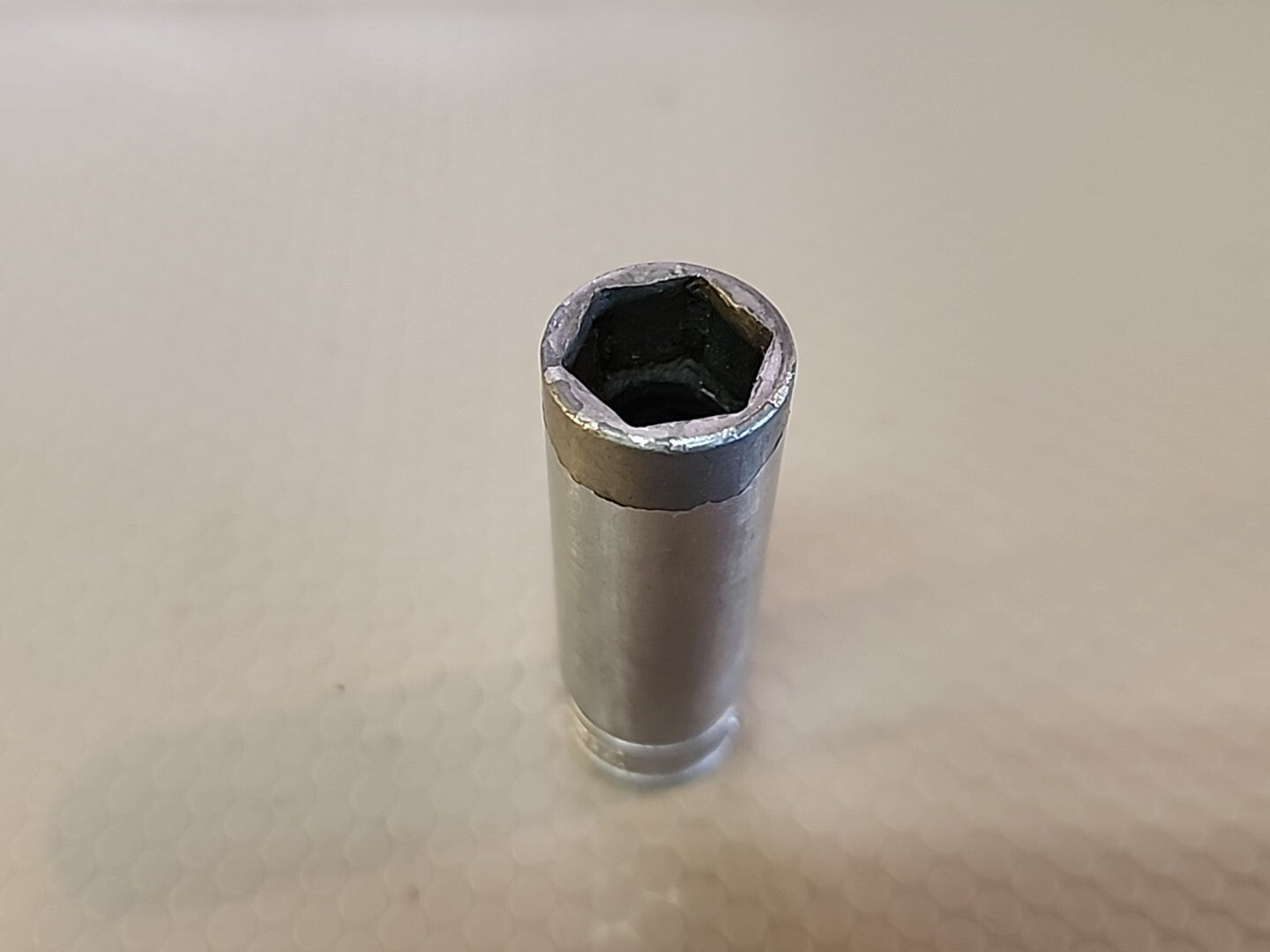 Vintage Underline Snap-on 1/2" SFS 161  3/8" Drive Deep 6 point Socket USA