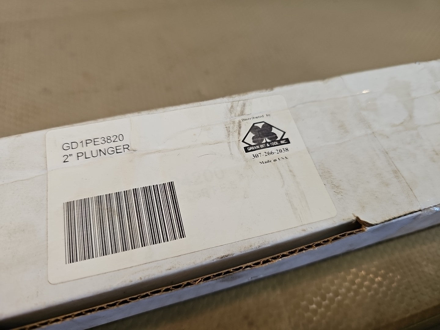 Gardner Denver 1PE3820 - 2" Colmonoy Plunger For GD TEE Pump 2 Inch UNUSED