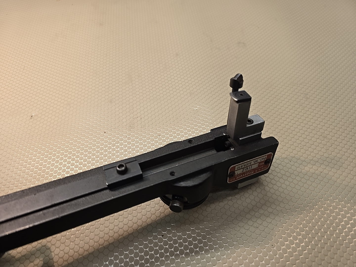 Starrett 1102 1-12" .0005" Shallow Indicator Diameter Gages 