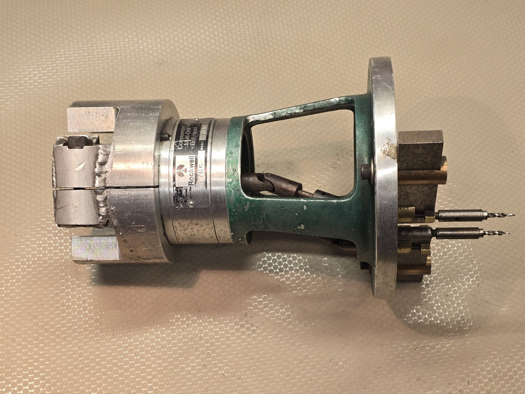 Rockwell Commander Head Multi Drill Spindle Drill Head Model 300