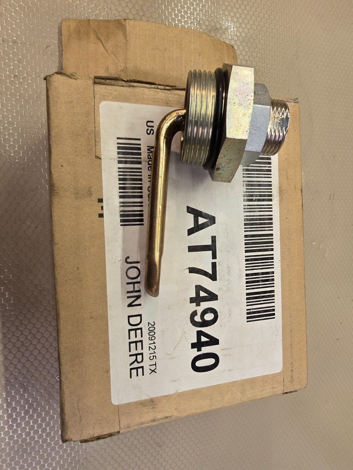 John Deere OEM Coolant Heater AT74940