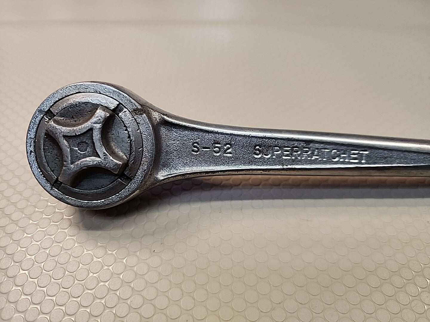 Vintage J. H. Williams & Co.   S-52   Superratchet 1/2" Drive Ratchet USA