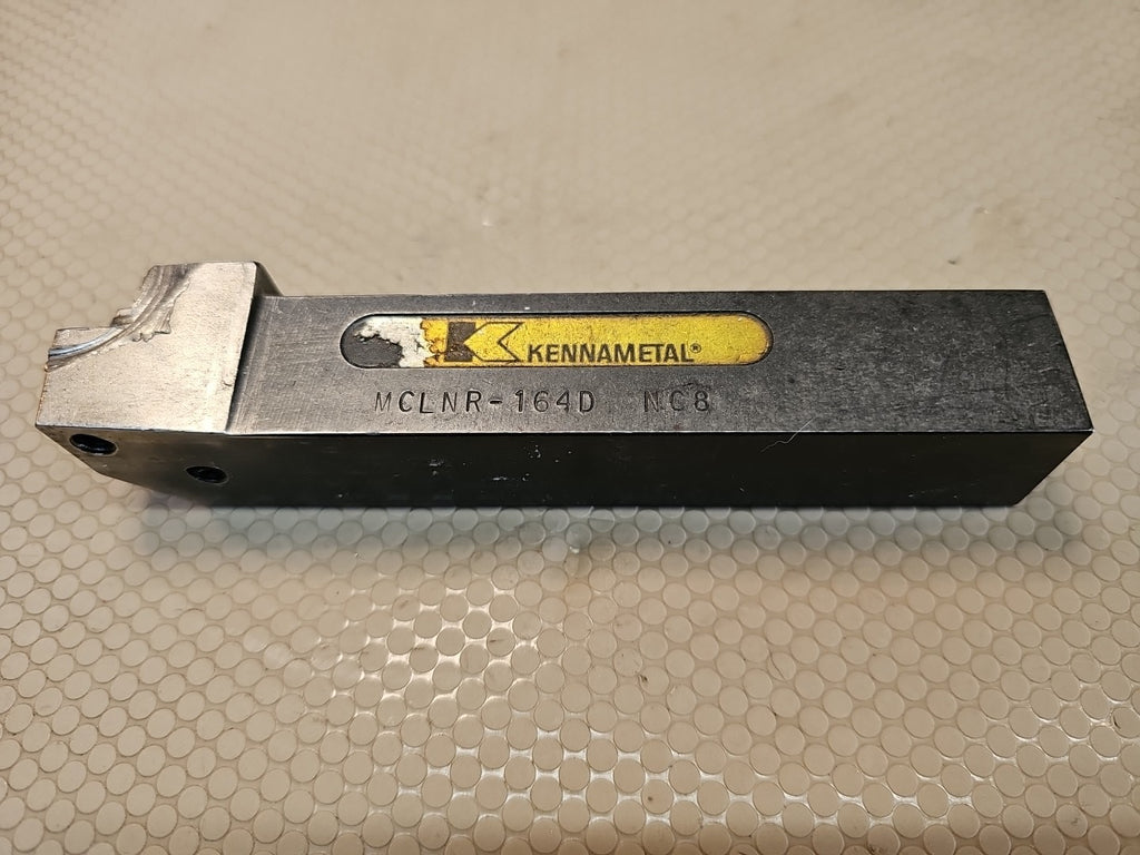 Walter Valenite MCLNR-164D  NC8 1" Indexable Turning Lathe Tool Holder 
