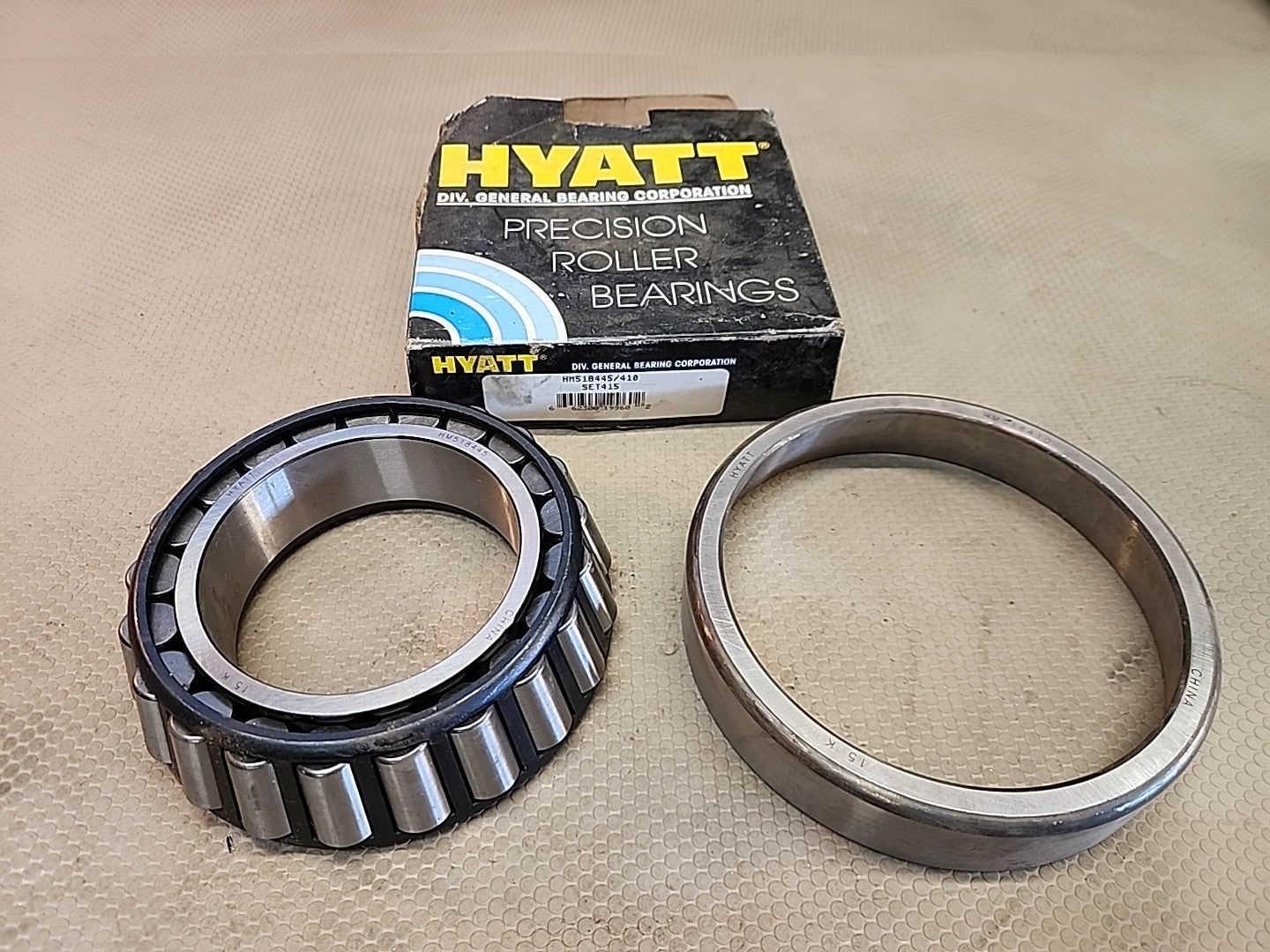 TRP SET-BEARING HM518445/410 BWSET415