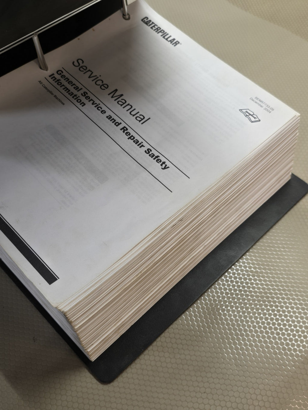 CAT CATERPILLAR 966H 972H WHEEL LOADER SERVICE SHOP REPAIR BOOK MANUAL VOLUME I